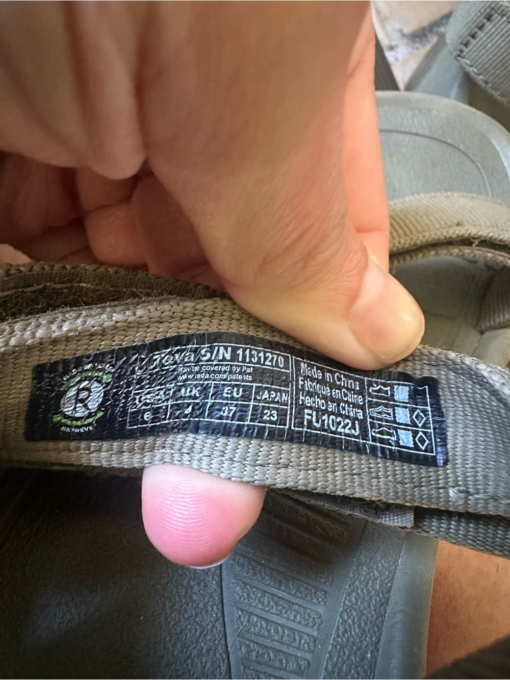 Teva Hurricane XL2 Ampsole Sandals - Picture 7 of 7